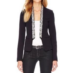 MICHAEL KORS Crystal Embellished Blazer